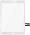 Compatible iPad 6th Generation Touch Screen Glass Digitizer Replacement, Adhesive Tape, Repair Tools Kit (White)