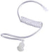 Walkie Talkie 2 Pin Earpiece/Headset with Transparent Acoustic Tube, Compatible with Kenwood Retevis RT22, Baofeng UV-5R