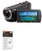 BoxWave ClearTouch Anti-Glare Screen Protector for Sony HDR-PJ380 - 2-Pack, Anti-Fingerprint Matte Film