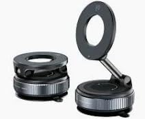 Generic Magnetic Car Phone Holder - 360 Adjustable Mount for Car Dashboard, Compatible