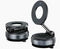 Generic Magnetic Car Phone Holder - 360 Adjustable Mount for Car Dashboard, Compatible