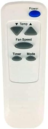 Replacement A/C Remote Control for LG Air Conditioning, Compatible with Models 6711A20034G, LP1200DXRY8, LW1217ERSM