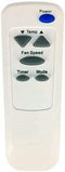 Replacement A/C Remote Control for LG Air Conditioning, Compatible with Models 6711A20034G, LP1200DXRY8, LW1217ERSM