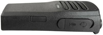 Replacement Housing Case with Speaker for CP200D, Black