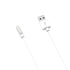 Compatible with LESHIDO Smart Watch Charger, Magnetic USB Charging Cable Replacement Charger Cable Compatible with LESHIDO CS08 1.85" Smart Watch / ANDFZ CS08 Smart Watch / CS08 Smart Watch (White)