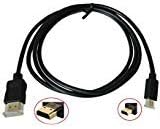 Golden Plated High Speed Micro HDMI Type D to HDMI Type A Male Connector Cable for Olympus SP-600UZ
