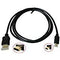 Golden Plated High Speed Micro HDMI Type D to HDMI Type A Male Connector Cable for Nikon CoolPix