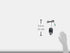 Adesso 3 PS/2 Button Desktop Optical Scroll Mouse, Black