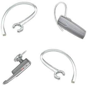 Ear Hooks Earbuds Spare Fit Kit Replacement for Plantronics M70 Bluetooth Headset, 2 Hooks, Silicone Covers S/M/L
