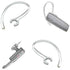 Ear Hooks Earbuds Spare Fit Kit Replacement for Plantronics M70 Bluetooth Headset, 2 Hooks, Silicone Covers S/M/L