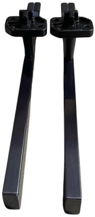 Ceybo Replacement TV Stand Legs fit for Hisense 55" 55U7K Series - Tabletop