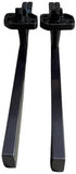 Ceybo Replacement TV Stand Legs fit for Hisense 55" 55U7K Series - Tabletop