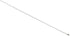 uxcell 20 Inches Stainless Steel Cable Zip Ties, Multi-Purpose Metal Exhaust Wrap, 20pcs