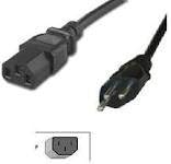 AC Power Cord Cable 10FT - for Dell Desktop Computer (Specific Models Only)