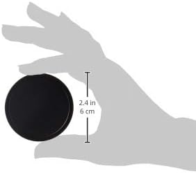 Kaiser 206955 55mm Slip-On Lens Cap in Black