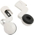 Quest 2 Earmuffs, Q2 Channel Headphones, 2nd Generation Headset Accessories, VR Headsets, Ear Canal Phone