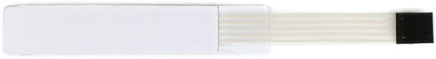 5Pcs 1x4 4 Key Membrane Switch MG192B, 4-key Array for Microcontroller Extended Keyboard, 5Pin Dupont DIY