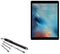BoxWave Stylus Pen for iPad Pro 12.9" (1st Gen 2015) - EverTouch Capacitive Stylus, Fiber Tip Jet Black Pen