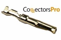 5 Sets Crimp Type DB9 Female + Plastic Hoods + Pins Set, D-Sub 9P Female Crimp Connector Kit