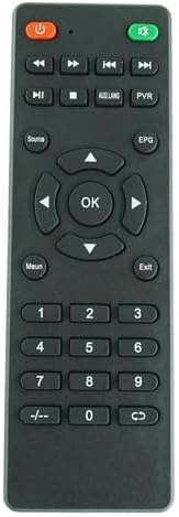 HCDZ Replacement Remote Control for EUG X99 LED Projector 1080P Party Home Cinema