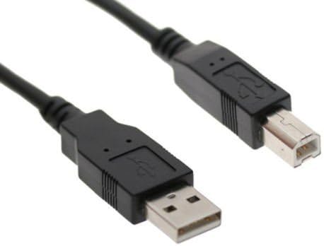 YUSTDA 10FT USB Cable Cord for FUJITSU SCANSNAP Scanner S300 S300M S500 S500M