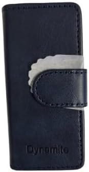SAMVIX Dynamite MP3 Player Leather Book Case (Blue)