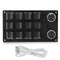 Zerodis Macro Mechanical Keyboard, One Handed 12 Key Multifunction DIY Programmable Keypad for Office Gaming