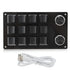 Zerodis Macro Mechanical Keyboard, One Handed 12 Key Multifunction DIY Programmable Keypad for Office Gaming