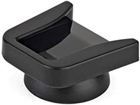 JOBY Cold Shoe Mount, Standard 1/4"-20 Attachment, Compatible with GorillaPod and TelePod, for Accessories, for Content Creation, Live Streaming, Tik Tok, in ABS Plastic and Stainless Steel