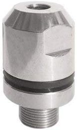 Stainless Steel Extra Heavy Duty 3/8-24 Stud Mount for Ham & CB Radio Antennas