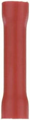 Install Bay RVBC825 8-Gauge Red Vinyl Butt Connector, 25-Bag