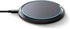 BoxWave Charger SwiftCharge PowerDisc Wireless Charger (15W) Compatible with BLU G90 Pro - Jet Black Qi Wireless Charger