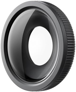 ZLiT Focusing Lens for Insta360 GO Ultra Camera Macro Lens Kit (Black)