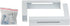 XuYelora 44 lbs(Color:White) Projector Screen Wall Mount L-Brackets, Adjustable Extension with Hook Universal Projector