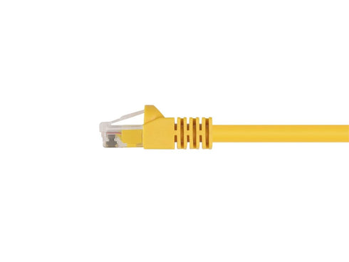 Monoprice Cat6 Ethernet Patch Cable, Snagless RJ45, Pure Bare Copper, 550MHz, 14 Feet, Yellow