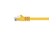 Monoprice Cat6 Ethernet Patch Cable, Snagless RJ45, Pure Bare Copper, 550MHz, 14 Feet, Yellow