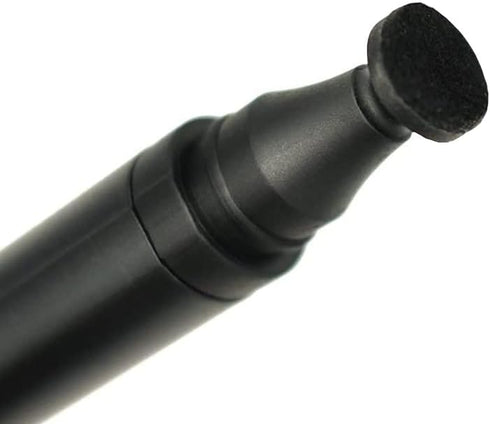 UES Double-Ended Lens Cleaning Pen: Nano Carbon Tip and Soft Brush for Crystal Clear Optics, Works with Camera Lens,