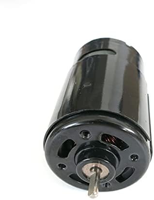 Generic 12V 10RPM 550 5mm DC Motor For Toy Low Speed Geared Motor Threaded shaft for DIY Intelligent Robot