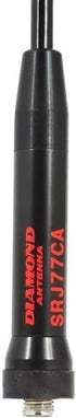Diamond Antenna SRJ77CA Dual-Band 144/430 MHz HT Antenna for Handheld Radios High-Gain VHF/UHF Portable