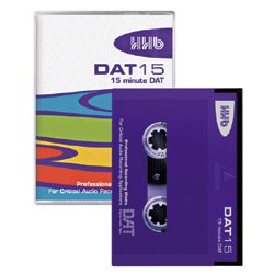 HHB DAT15 15 Minute DAT Tape for Digital Audio