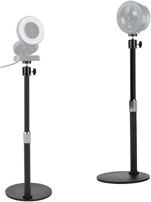 AceTaken Webcam Holder Stand Desktop Tripod Compatible with Razer kiyo pro X webcams