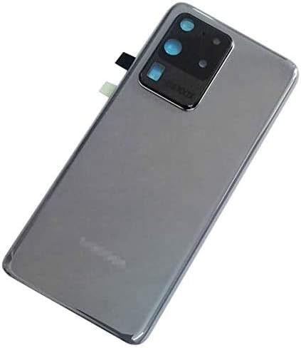 Galaxy S20 Ultra Back Cover Glass Housing Door Replacement, Tools Included, Cosmic Gray