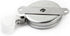 KEY-BAK Industrial Retractable Reel with 48" Stainless Steel Cable, Chrome Front
