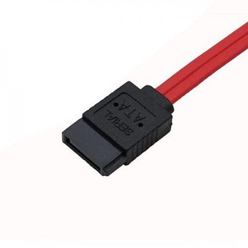 cablecc SFF-8482 SAS 29 Pin to 7 Pin SATA Hard Disk Drive Raid Cable with 15 Pin SATA Power