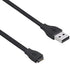 Kissmart Replacement USB Charging Cable for Fitbit Charge 1st/Force Smart Wristband