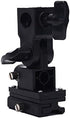 Leshareslect 1pc B-Type Flash Hot Shoe Bracket Tripod Umbrella Holder Swivel Light Stand Adapter Bracket B