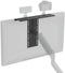 Mount Plus MDS12-2 All-In-One VESA Compatible Monitor Shelf for Device Organizer |