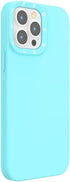 PopSockets iPhone 13 Pro Max Case Compatible with MagSafe, Wireless Charging Compatible - Butterfly Pea Blue
