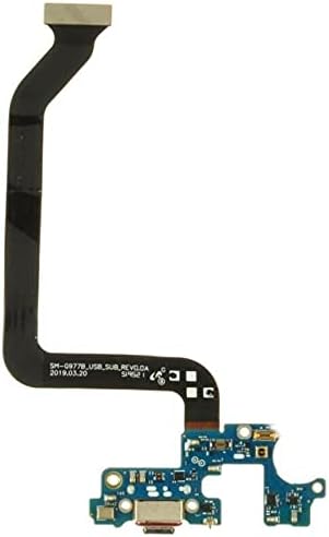 TheCoolCube USB Charger Dock Connector Module with Flex Ribbon Cable Replacement for Samsung Galaxy S10 (S10 5G