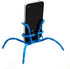 Universal Multi-Function Portable Spider Flexible Grip Holder for iPhone Samsung Google Pixel Holder for Cell Phone Smartphones Tablets in Car Bicycle Desk Plane Random Color (1 PCS)